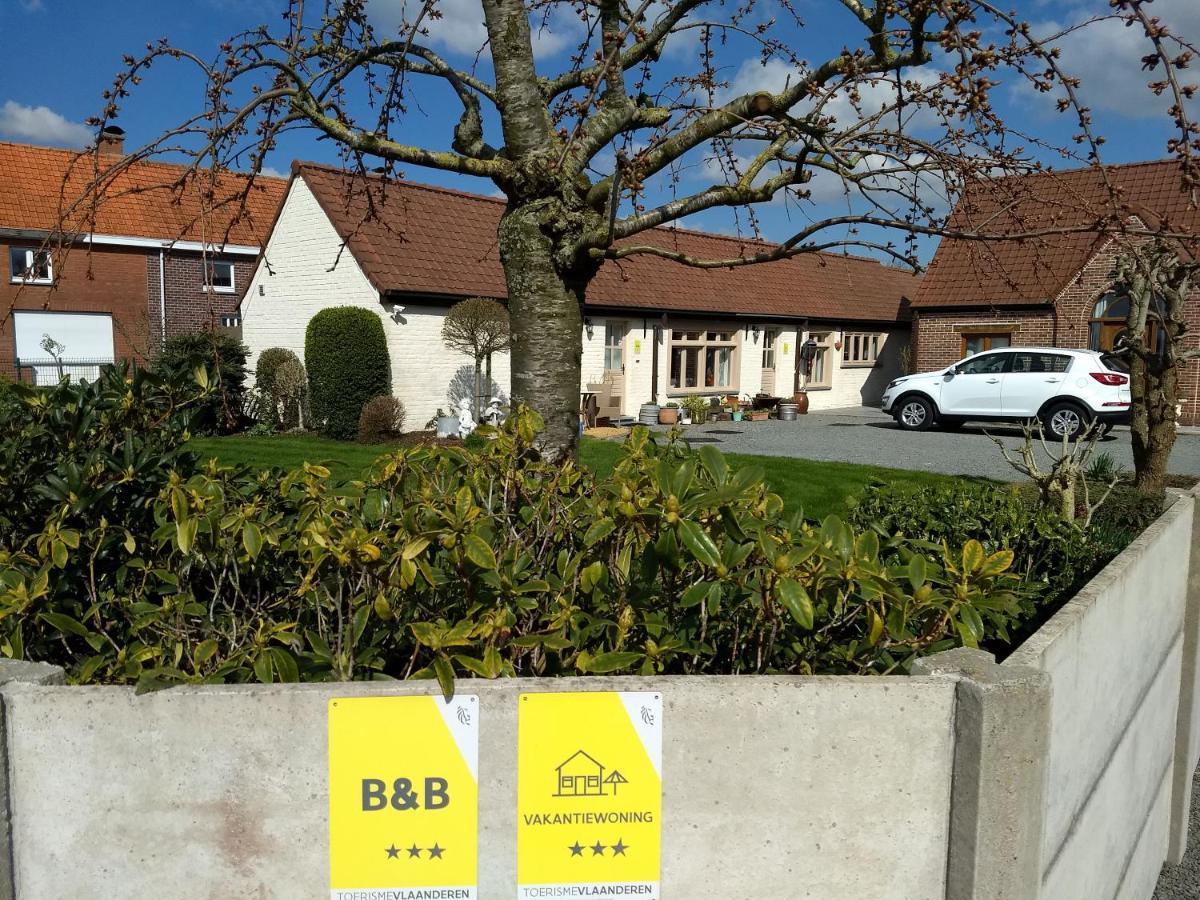 Dhofstede Vakantiewoning Oudenaarde Esterno foto