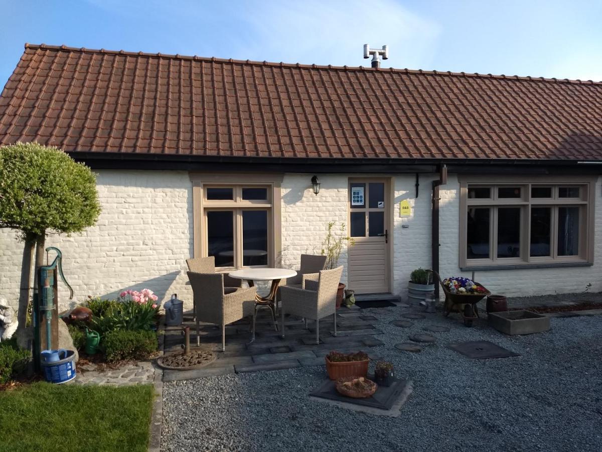 Dhofstede Vakantiewoning Oudenaarde Esterno foto