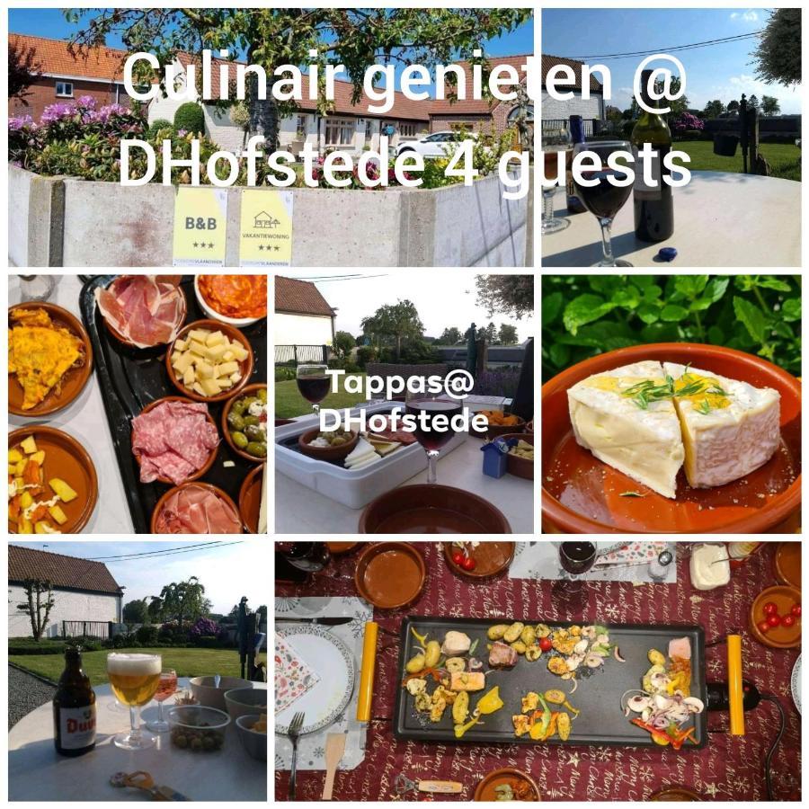 Dhofstede Vakantiewoning Oudenaarde Esterno foto