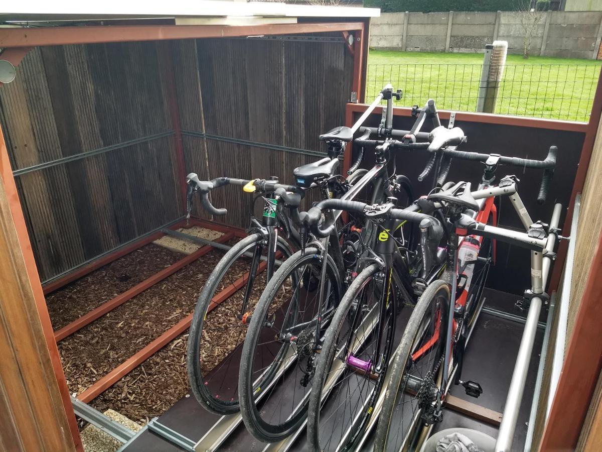 Dhofstede Vakantiewoning Oudenaarde Esterno foto