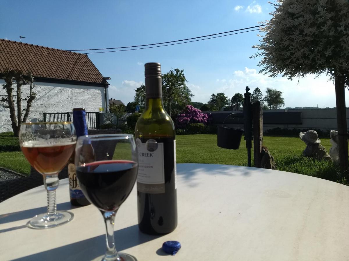 Dhofstede Vakantiewoning Oudenaarde Esterno foto