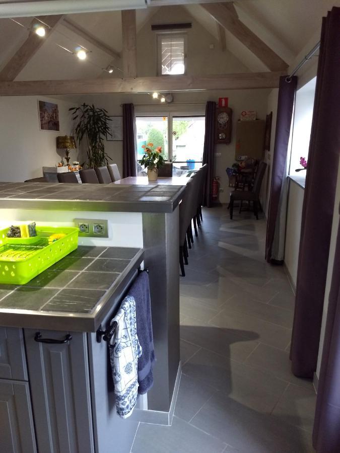 Dhofstede Vakantiewoning Oudenaarde Esterno foto