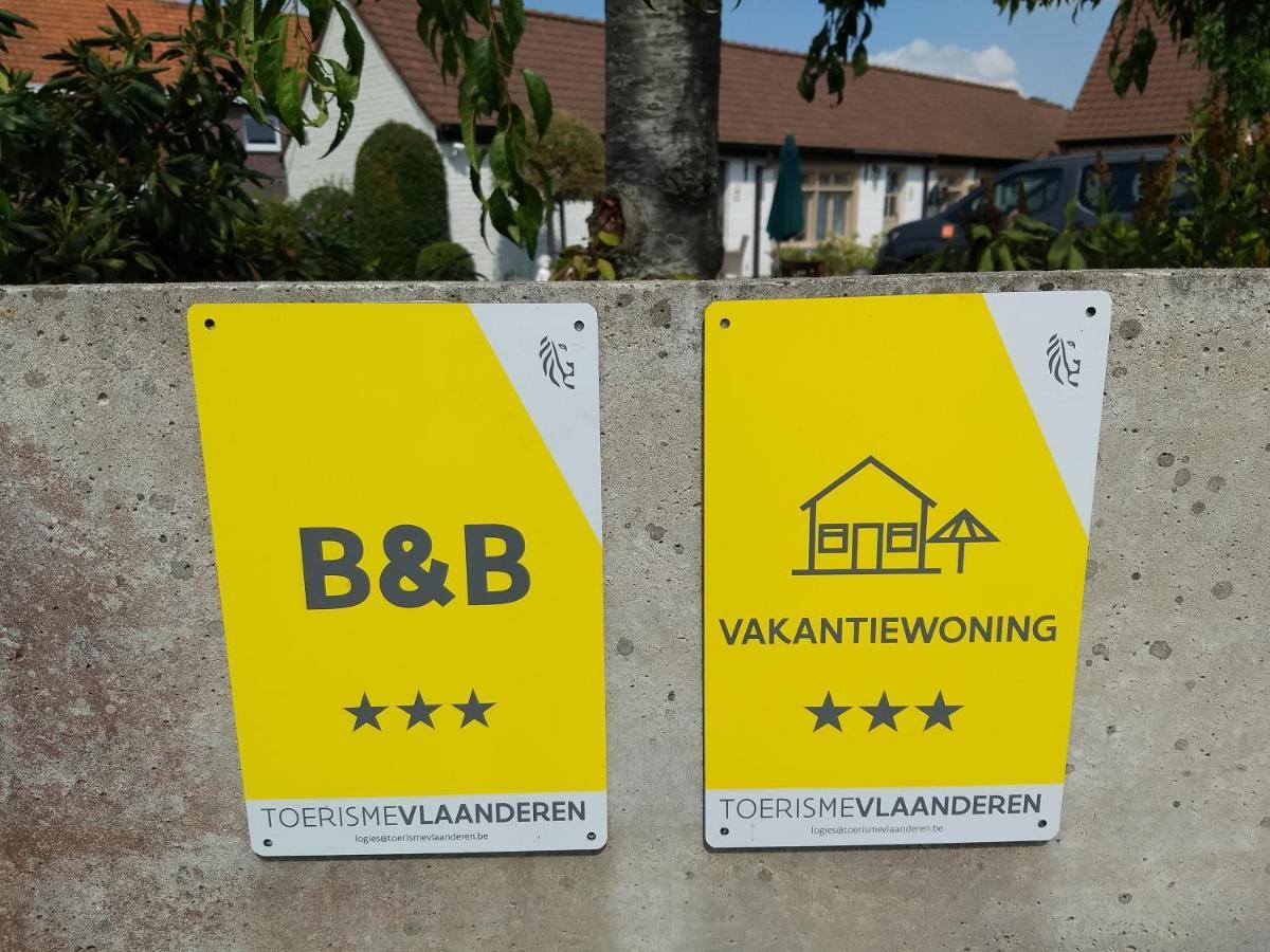 Dhofstede Vakantiewoning Oudenaarde Esterno foto